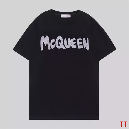 Alexander McQueen T-shirts Short Sleeved For Unisex #1295794