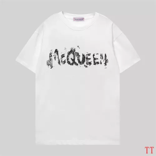 Alexander McQueen T-shirts Short Sleeved For Unisex #1295801