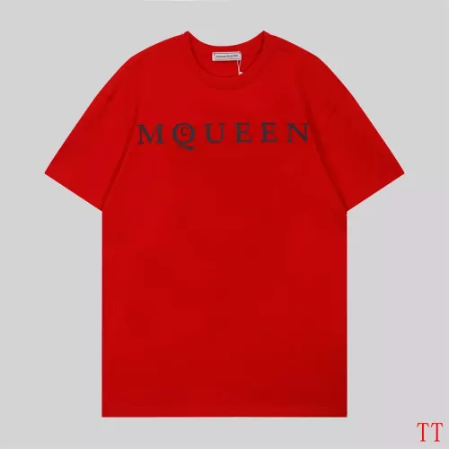 Alexander McQueen T-shirts Short Sleeved For Unisex #1295804