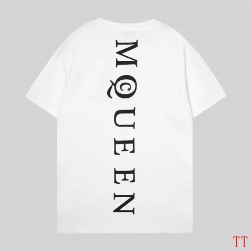 Alexander McQueen T-shirts Short Sleeved For Unisex #1295812