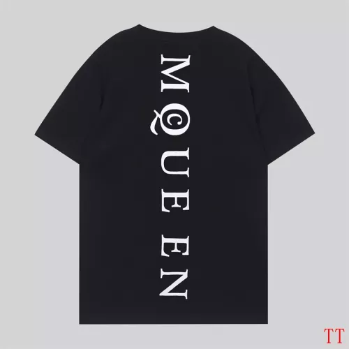 Alexander McQueen T-shirts Short Sleeved For Unisex #1295813