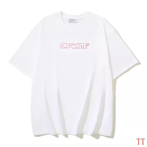 Replica Off-White T-Shirts Short Sleeved For Unisex #1295827, $29.00 USD, [ITEM#1295827], Replica Off-White T-Shirts outlet from China