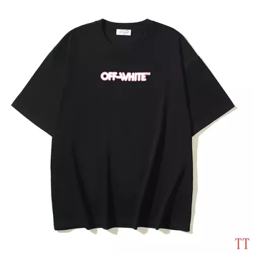 Replica Off-White T-Shirts Short Sleeved For Unisex #1295828, $29.00 USD, [ITEM#1295828], Replica Off-White T-Shirts outlet from China