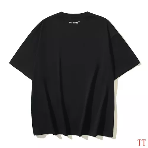 Replica Off-White T-Shirts Short Sleeved For Unisex #1295828 $29.00 USD for Wholesale