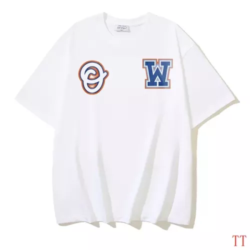 Replica Off-White T-Shirts Short Sleeved For Unisex #1295835, $29.00 USD, [ITEM#1295835], Replica Off-White T-Shirts outlet from China