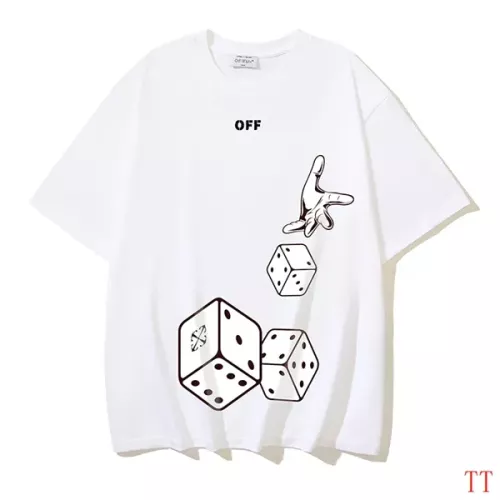 Replica Off-White T-Shirts Short Sleeved For Unisex #1295846, $29.00 USD, [ITEM#1295846], Replica Off-White T-Shirts outlet from China