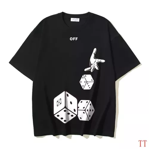 Replica Off-White T-Shirts Short Sleeved For Unisex #1295847, $29.00 USD, [ITEM#1295847], Replica Off-White T-Shirts outlet from China