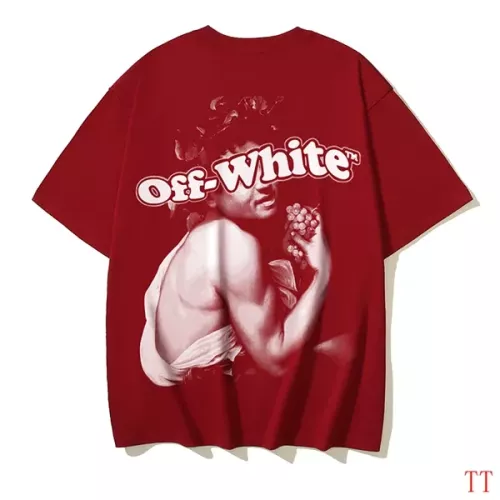 Replica Off-White T-Shirts Short Sleeved For Unisex #1295852, $29.00 USD, [ITEM#1295852], Replica Off-White T-Shirts outlet from China