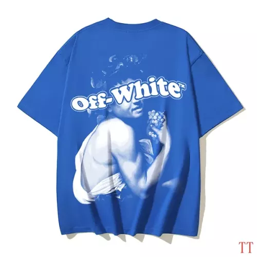 Replica Off-White T-Shirts Short Sleeved For Unisex #1295855, $29.00 USD, [ITEM#1295855], Replica Off-White T-Shirts outlet from China