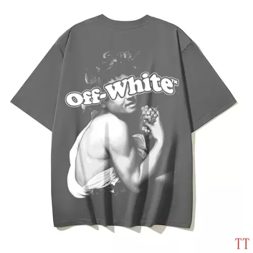 Replica Off-White T-Shirts Short Sleeved For Unisex #1295856, $29.00 USD, [ITEM#1295856], Replica Off-White T-Shirts outlet from China