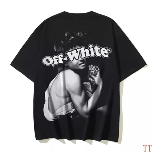 Replica Off-White T-Shirts Short Sleeved For Unisex #1295857, $29.00 USD, [ITEM#1295857], Replica Off-White T-Shirts outlet from China