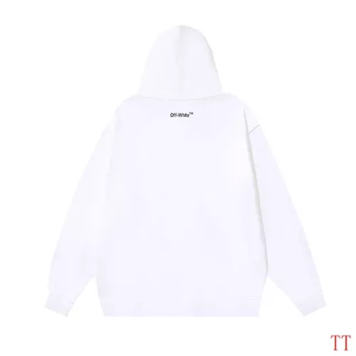 Replica Off-White Hoodies Long Sleeved For Unisex #1295858 $52.00 USD for Wholesale