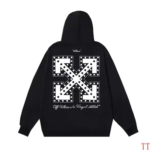 Replica Off-White Hoodies Long Sleeved For Unisex #1295870 $52.00 USD for Wholesale