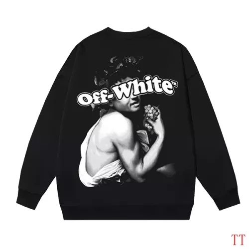 Replica Off-White Hoodies Long Sleeved For Unisex #1295872, $45.00 USD, [ITEM#1295872], Replica Off-White Hoodies outlet from China