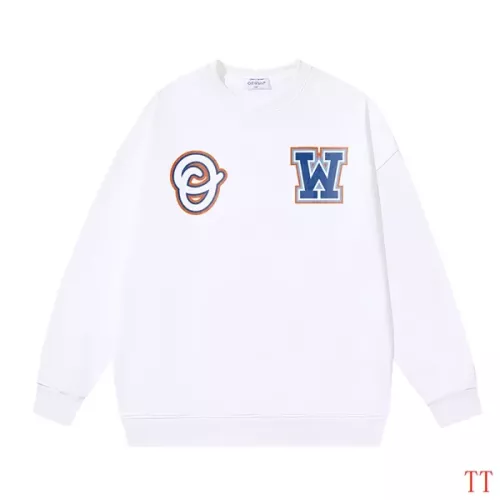 Replica Off-White Hoodies Long Sleeved For Unisex #1295873, $48.00 USD, [ITEM#1295873], Replica Off-White Hoodies outlet from China