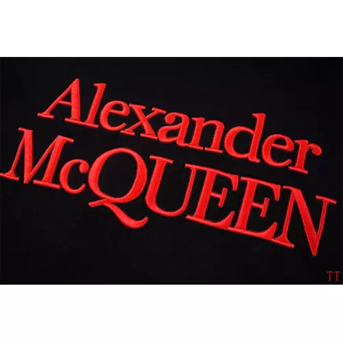 Replica Alexander McQueen Hoodies Long Sleeved For Men #1295887 $45.00 USD for Wholesale