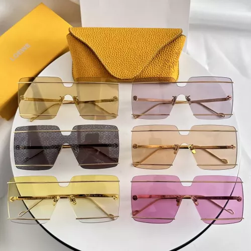 Replica LOEWE AAA Quality Sunglasses #1295891 $56.00 USD for Wholesale