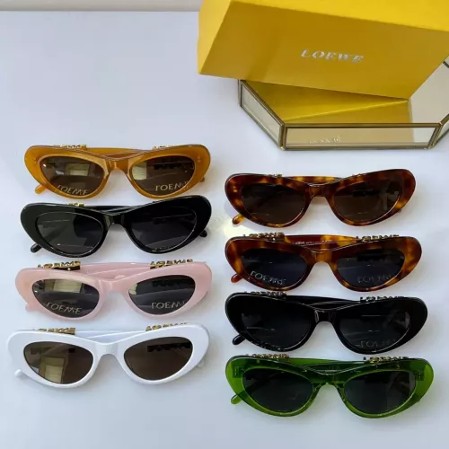 Replica LOEWE AAA Quality Sunglasses #1295896 $64.00 USD for Wholesale