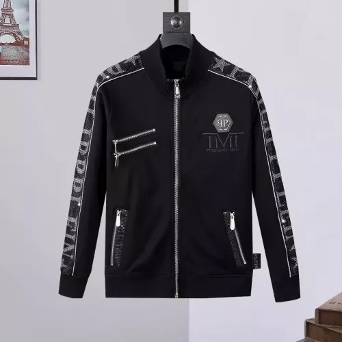 Philipp Plein PP Jackets Long Sleeved For Men #1296281