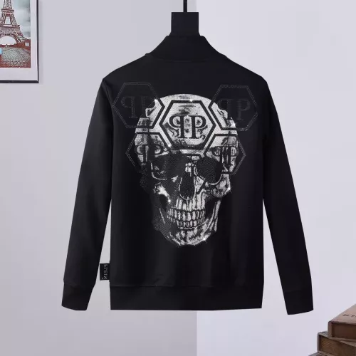 Replica Philipp Plein PP Jackets Long Sleeved For Men #1296307, $64.00 USD, [ITEM#1296307], Replica Philipp Plein PP Jackets outlet from China