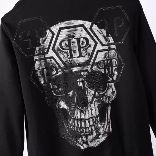 Replica Philipp Plein PP Jackets Long Sleeved For Men #1296307 $64.00 USD for Wholesale