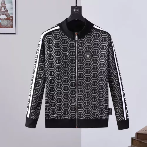 Replica Philipp Plein PP Jackets Long Sleeved For Men #1296335, $85.00 USD, [ITEM#1296335], Replica Philipp Plein PP Jackets outlet from China