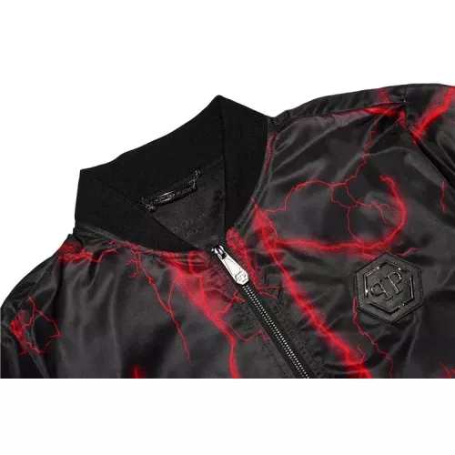 Replica Philipp Plein PP Jackets Long Sleeved For Men #1296352 $68.00 USD for Wholesale