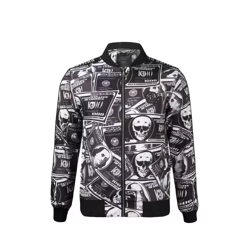 Replica Philipp Plein PP Jackets Long Sleeved For Men #1296353, $64.00 USD, [ITEM#1296353], Replica Philipp Plein PP Jackets outlet from China