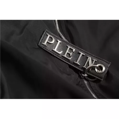 Replica Philipp Plein PP Jackets Long Sleeved For Men #1296354 $82.00 USD for Wholesale