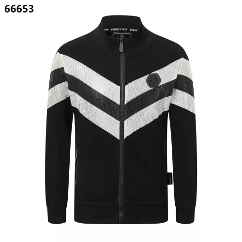 Replica Philipp Plein PP Jackets Long Sleeved For Men #1296355, $64.00 USD, [ITEM#1296355], Replica Philipp Plein PP Jackets outlet from China