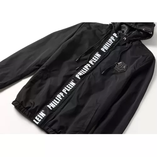 Replica Philipp Plein PP Jackets Long Sleeved For Men #1296356 $76.00 USD for Wholesale