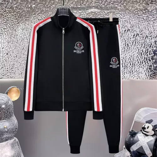 Replica Moncler Tracksuits Long Sleeved For Men #1296472, $92.00 USD, [ITEM#1296472], Replica Moncler Tracksuits outlet from China