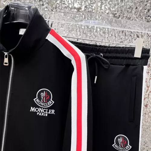 Replica Moncler Tracksuits Long Sleeved For Men #1296472 $92.00 USD for Wholesale