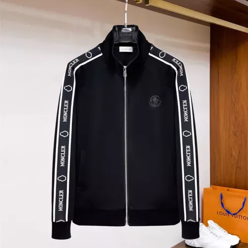 Replica Moncler Tracksuits Long Sleeved For Men #1296478 $92.00 USD for Wholesale