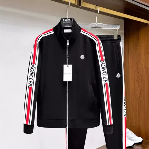 Replica Moncler Tracksuits Long Sleeved For Men #1296482, $92.00 USD, [ITEM#1296482], Replica Moncler Tracksuits outlet from China