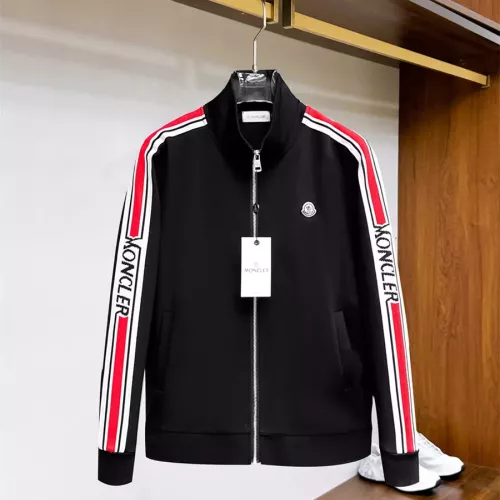 Replica Moncler Tracksuits Long Sleeved For Men #1296482 $92.00 USD for Wholesale