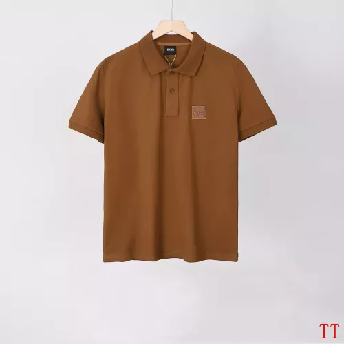 Boss T-Shirts Short Sleeved For Men #1296569