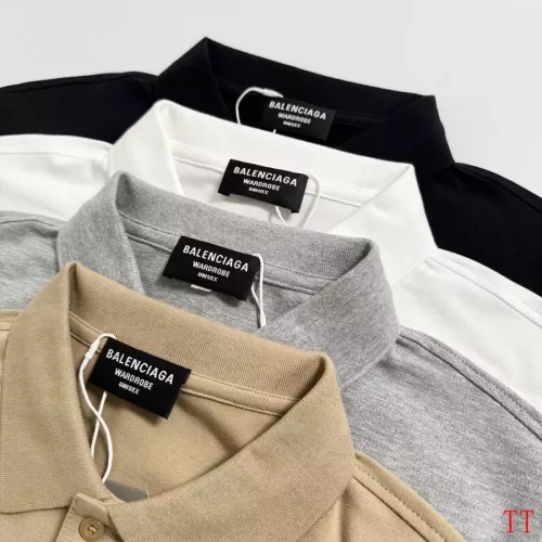 Replica Balenciaga T-Shirts Short Sleeved For Men #1296594 $39.00 USD for Wholesale