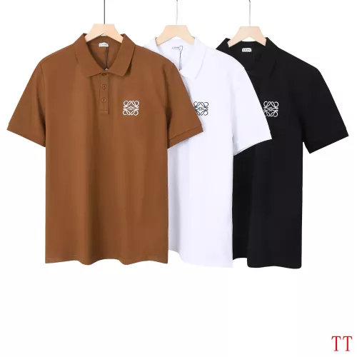 Replica LOEWE T-Shirts Short Sleeved For Men #1296608 $39.00 USD for Wholesale