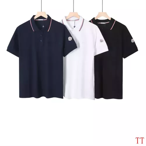 Replica Moncler T-Shirts Short Sleeved For Men #1296610 $39.00 USD for Wholesale