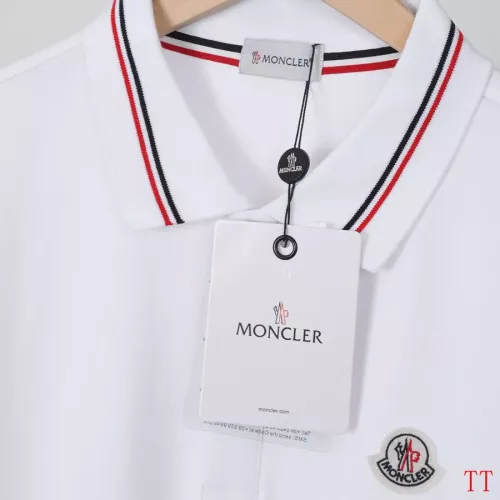 Replica Moncler T-Shirts Short Sleeved For Men #1296613 $39.00 USD for Wholesale