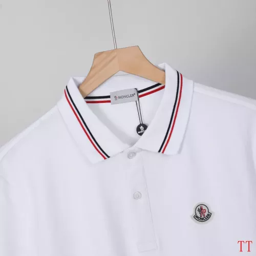 Replica Moncler T-Shirts Short Sleeved For Men #1296613 $39.00 USD for Wholesale