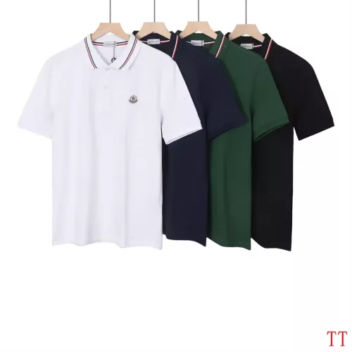 Replica Moncler T-Shirts Short Sleeved For Men #1296614 $39.00 USD for Wholesale