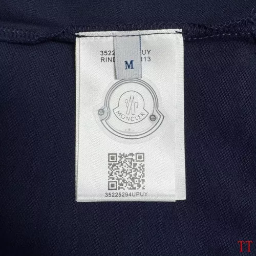 Replica Moncler T-Shirts Short Sleeved For Men #1296622 $39.00 USD for Wholesale