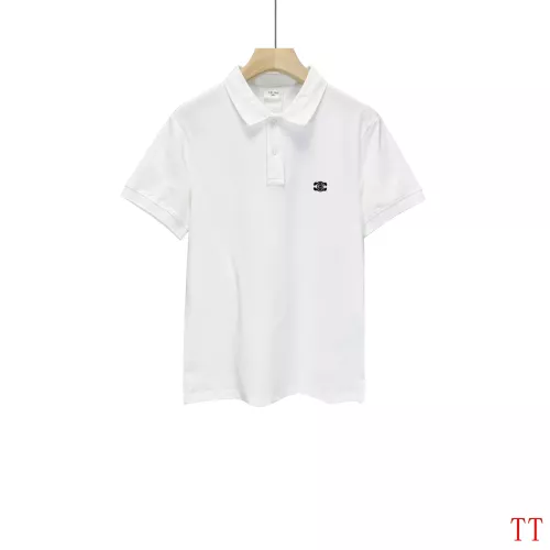 Celine T-Shirts Short Sleeved For Men #1296624