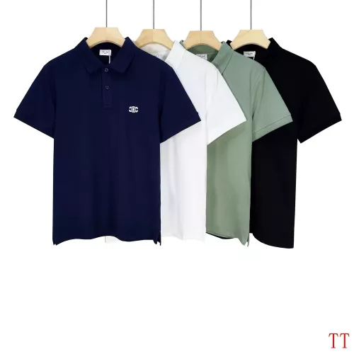 Replica Celine T-Shirts Short Sleeved For Men #1296626 $39.00 USD for Wholesale