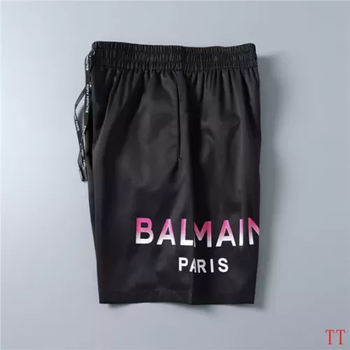 Replica Balmain Pants For Men #1296730 $36.00 USD for Wholesale