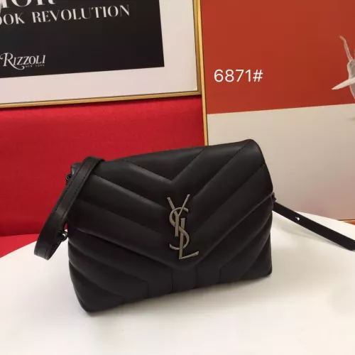 Replica Yves Saint Laurent YSL AAA Quality Messenger Bags For Women #1296784 $88.00 USD for Wholesale