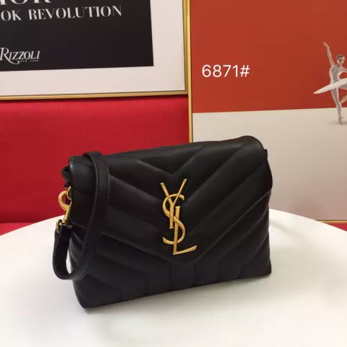 Replica Yves Saint Laurent YSL AAA Quality Messenger Bags For Women #1296785 $88.00 USD for Wholesale