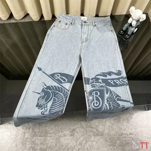 Replica Burberry Jeans For Unisex #1296809, $68.00 USD, [ITEM#1296809], Replica Burberry Jeans outlet from China